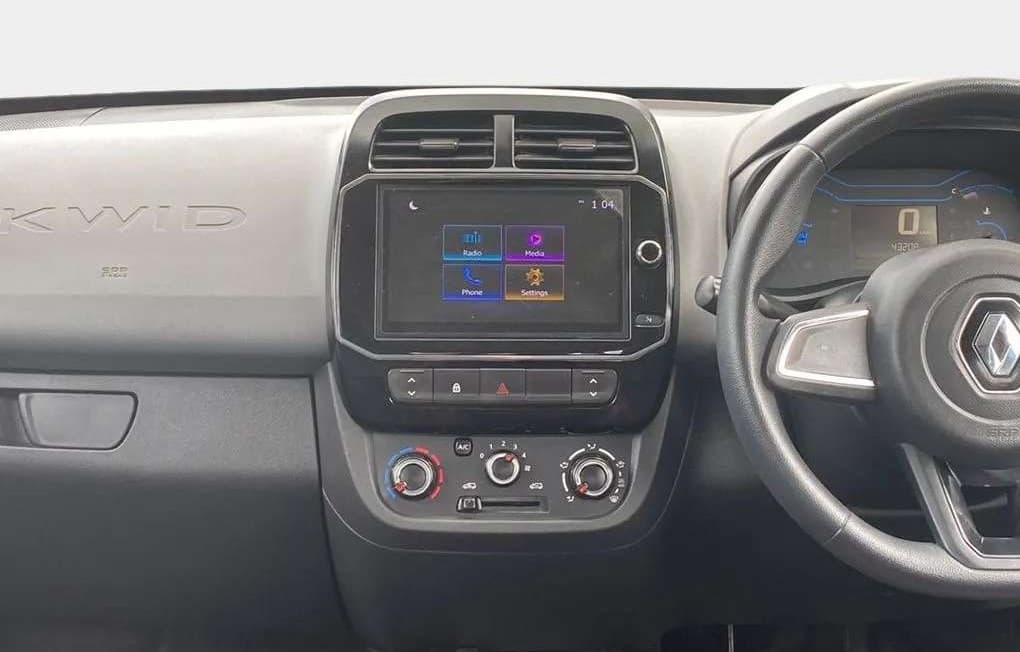 2021 Renault Kwid RXT 1.0 (O), Petrol, Manual, 43,265 km, Air Conditioner