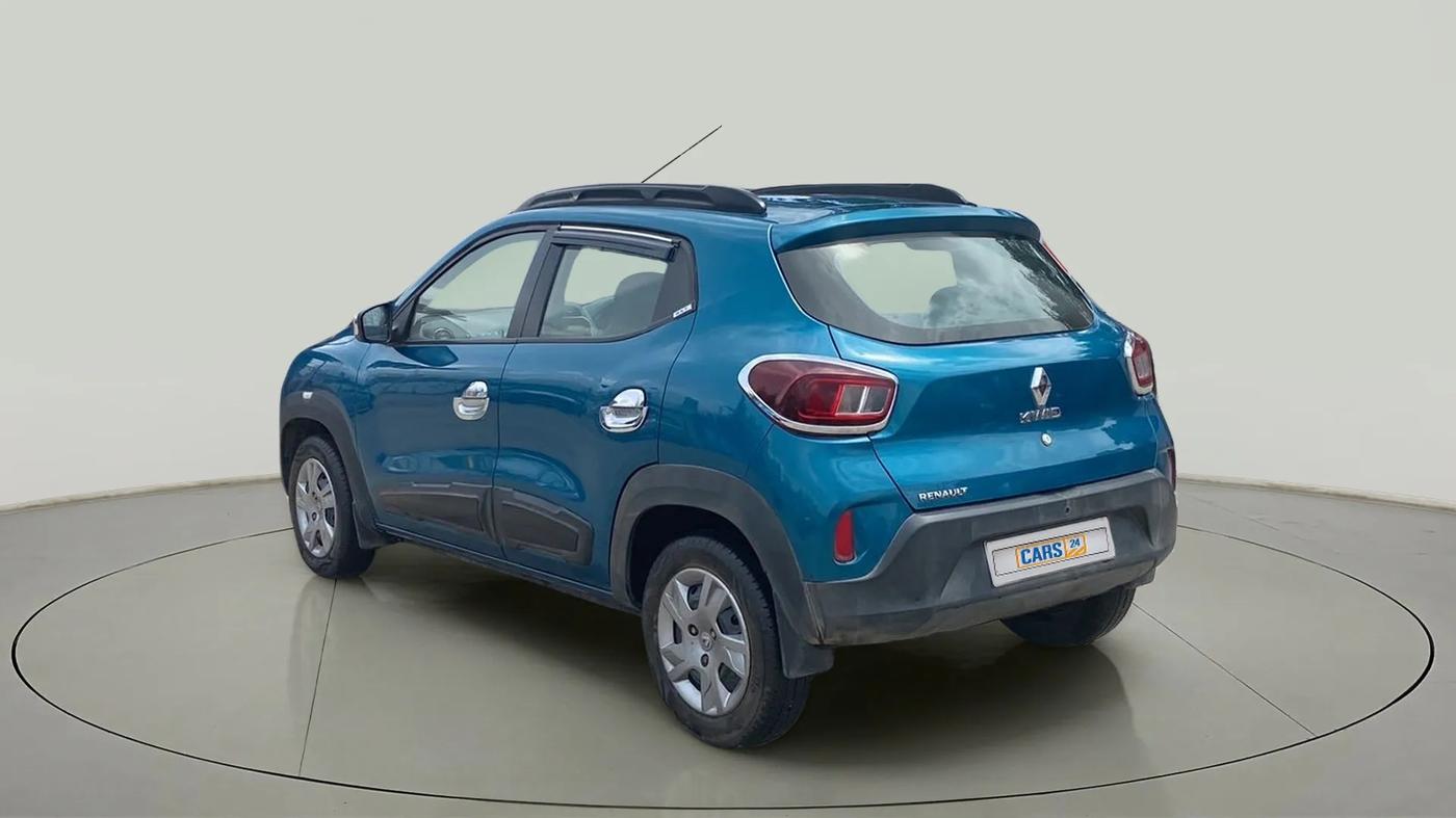 2021 Renault Kwid RXT 1.0 (O), Petrol, Manual, 43,265 km, Left Back Diagonal