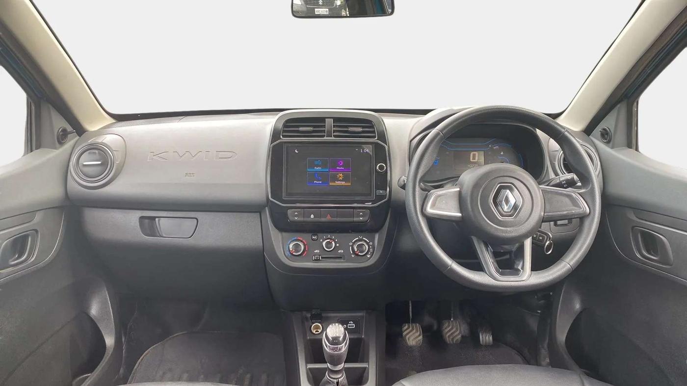 2021 Renault Kwid RXT 1.0 (O), Petrol, Manual, 43,265 km, Dashboard
