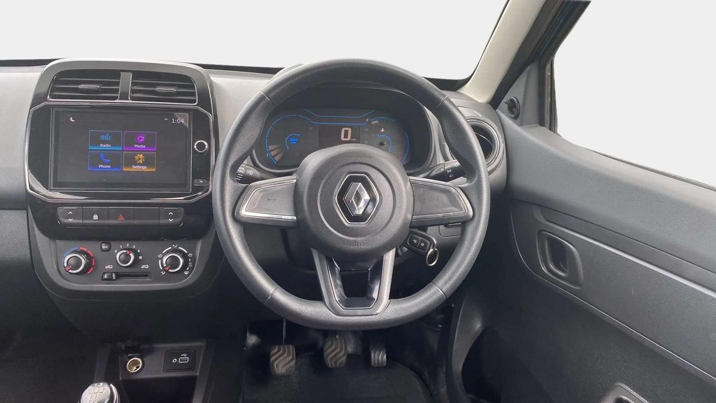 2021 Renault Kwid RXT 1.0 (O), Petrol, Manual, 43,265 km, Steering Wheel Close Up