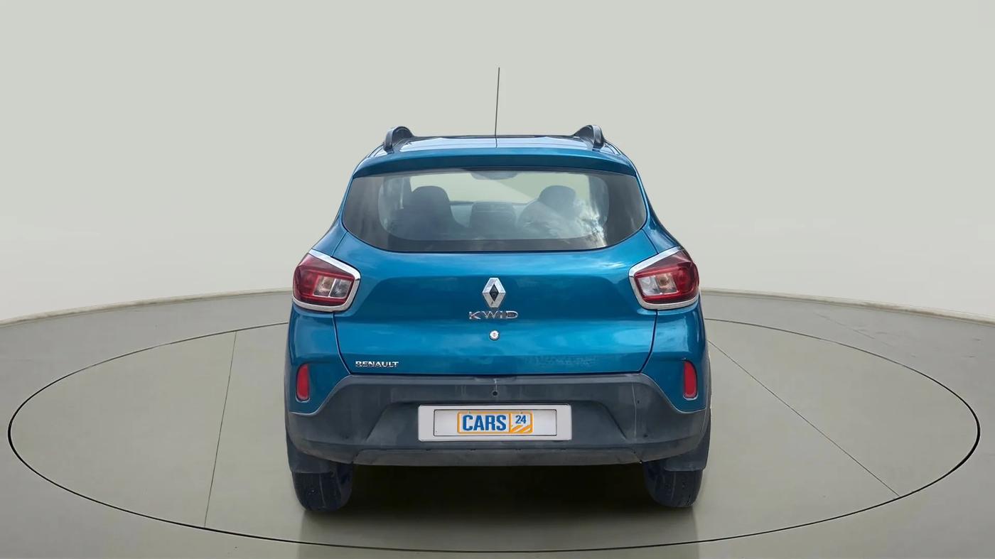 2021 Renault Kwid RXT 1.0 (O), Petrol, Manual, 43,265 km, Back/Rear