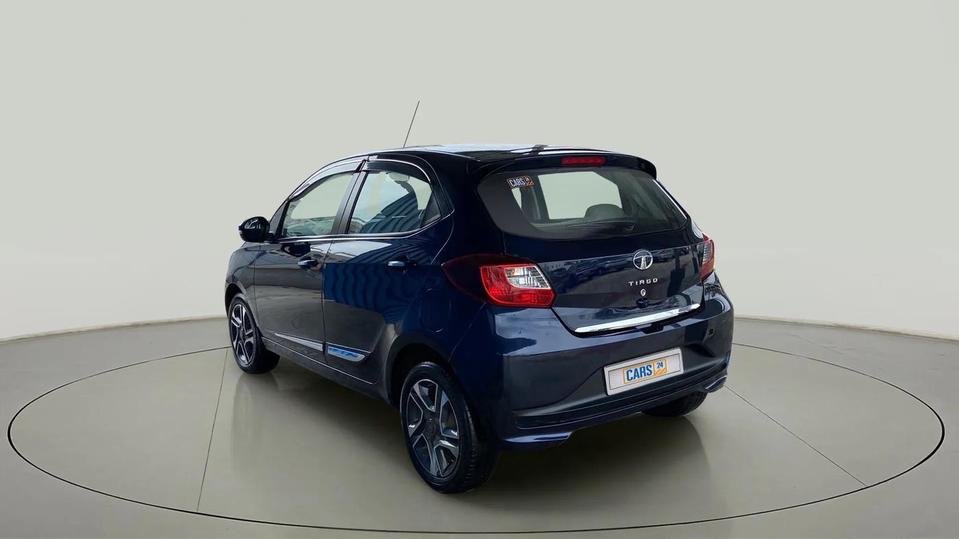 2023 Tata Tiago XZA PLUS PETROL, Petrol, Automatic, 15,140 km, Left Back Diagonal