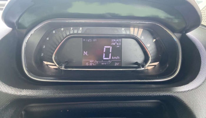 2023 Tata Tiago XZA PLUS PETROL, Petrol, Automatic, 15,140 km, Odometer Image