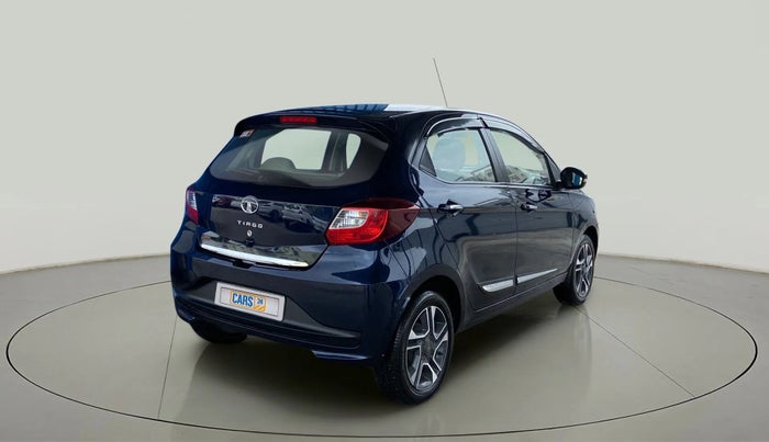 2023 Tata Tiago XZA PLUS PETROL, Petrol, Automatic, 15,140 km, Right Back Diagonal