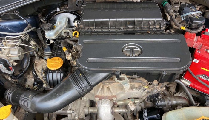 2023 Tata Tiago XZA PLUS PETROL, Petrol, Automatic, 15,140 km, Open Bonet