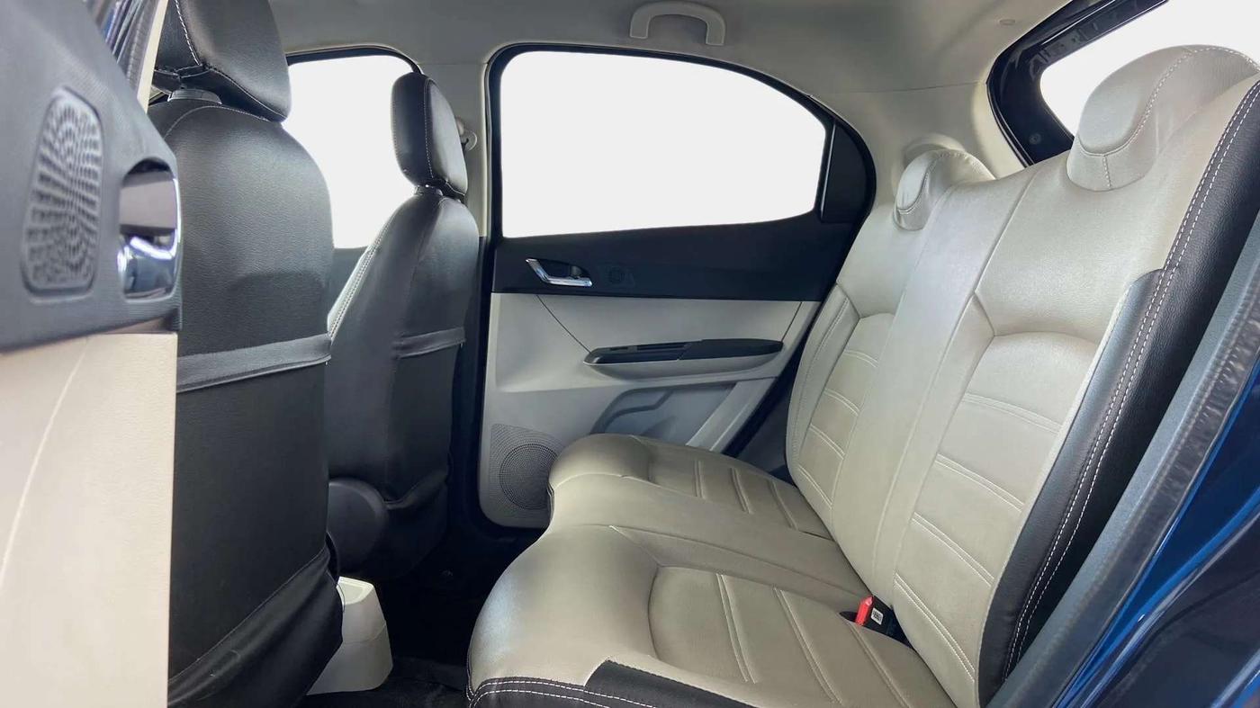 2023 Tata Tiago XZA PLUS PETROL, Petrol, Automatic, 15,140 km, Right Side Rear Door Cabin