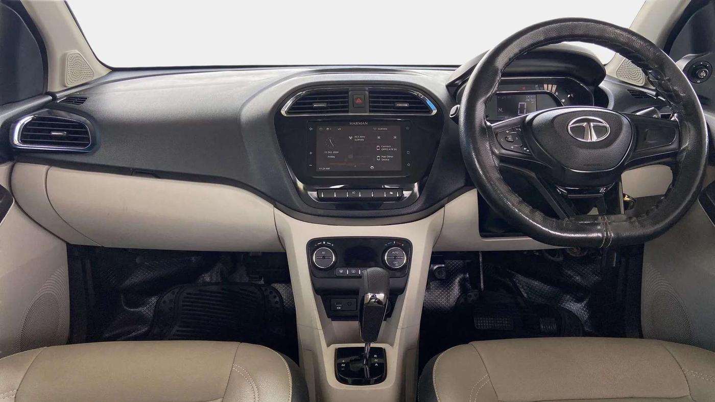2023 Tata Tiago XZA PLUS PETROL, Petrol, Automatic, 15,140 km, Dashboard