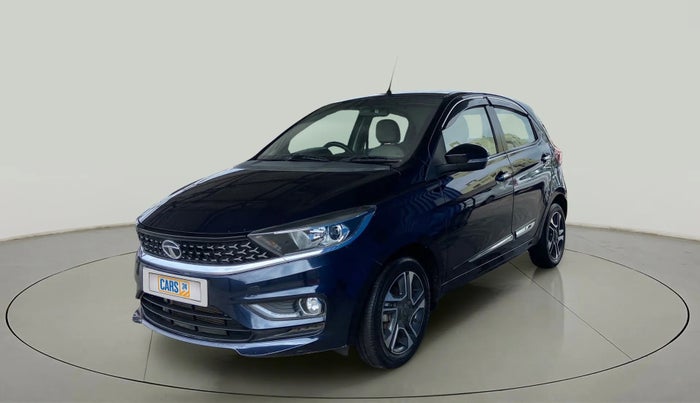 2023 Tata Tiago XZA PLUS PETROL, Petrol, Automatic, 15,140 km, Left Front Diagonal