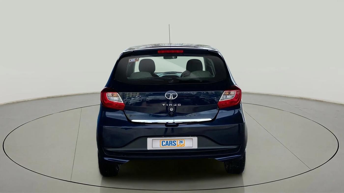 2023 Tata Tiago XZA PLUS PETROL, Petrol, Automatic, 15,140 km, Back/Rear