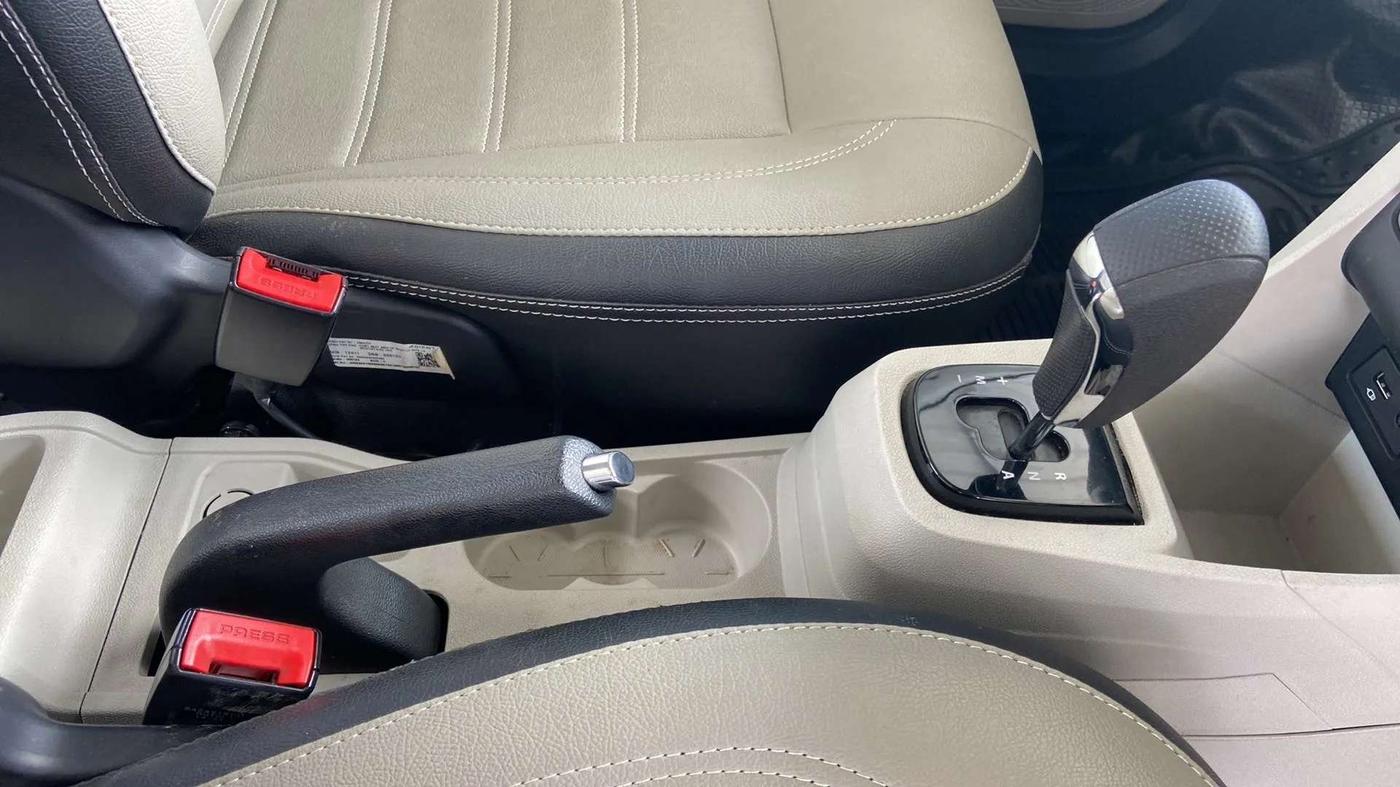 2023 Tata Tiago XZA PLUS PETROL, Petrol, Automatic, 15,140 km, Gear Lever