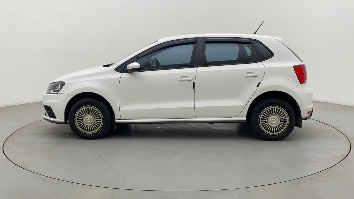 2021 Volkswagen Polo TRENDLINE 1.0L, Petrol, Manual, 26,721 km, Left Side