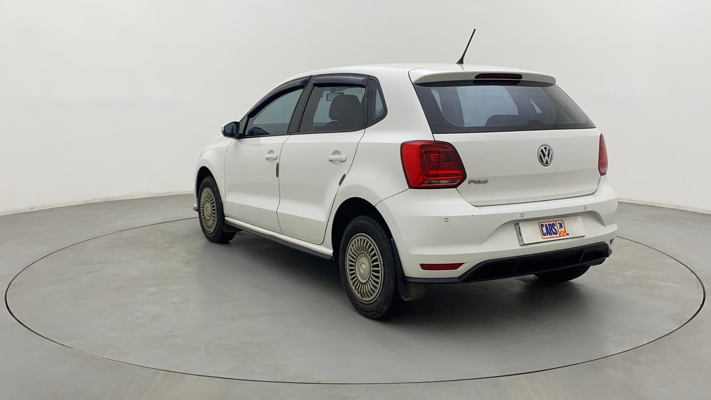 2021 Volkswagen Polo TRENDLINE 1.0L, Petrol, Manual, 26,721 km, Left Back Diagonal
