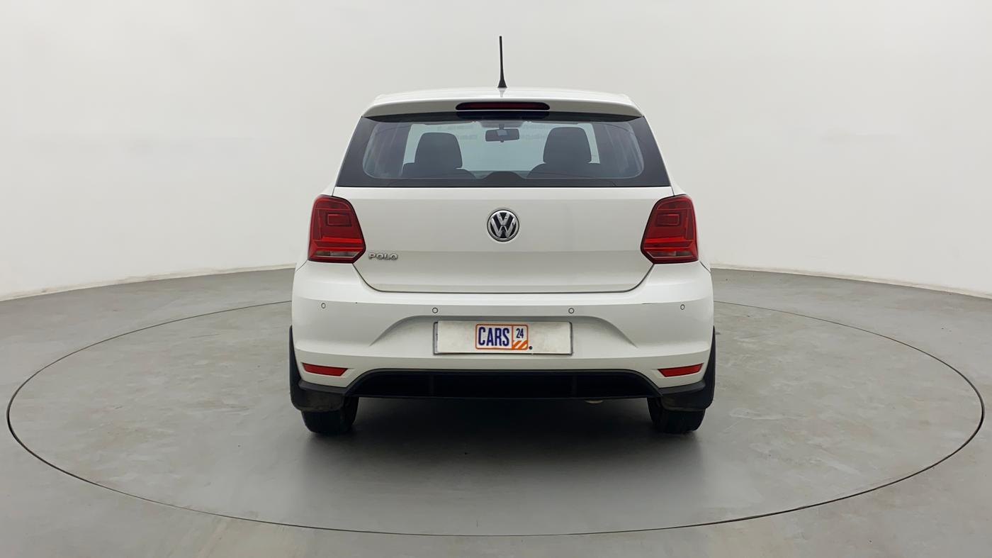 2021 Volkswagen Polo TRENDLINE 1.0L, Petrol, Manual, 26,721 km, Back/Rear