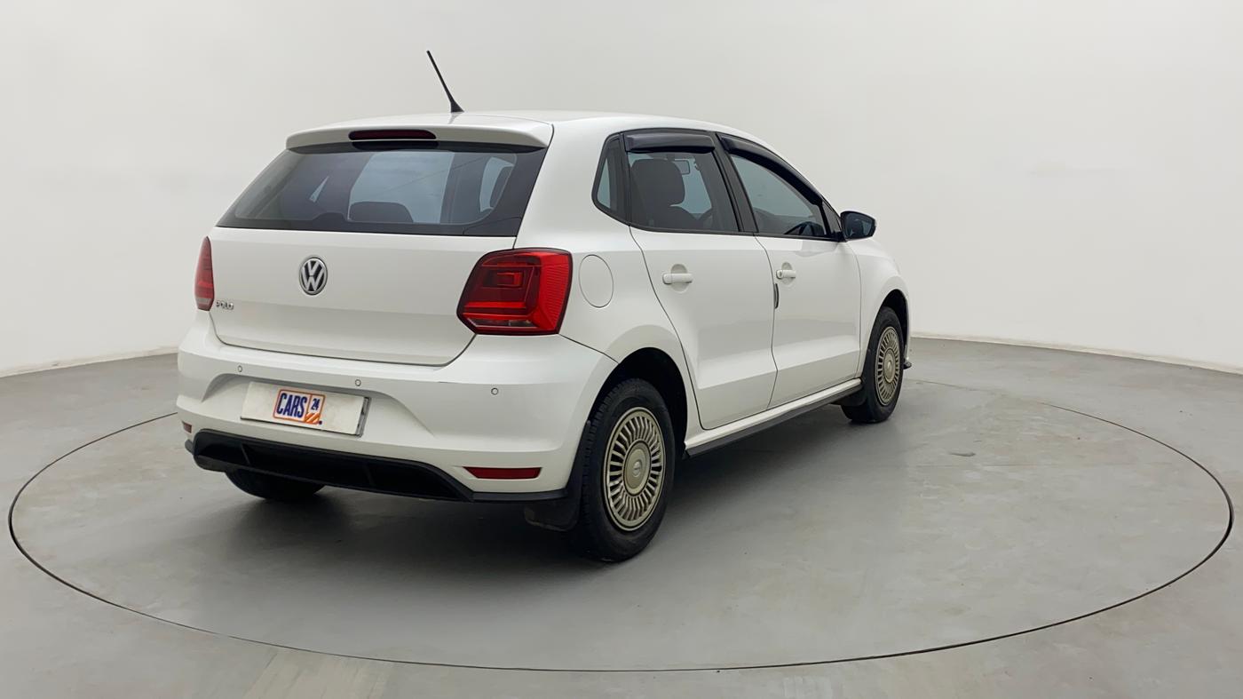 2021 Volkswagen Polo TRENDLINE 1.0L, Petrol, Manual, 26,721 km, Right Back Diagonal
