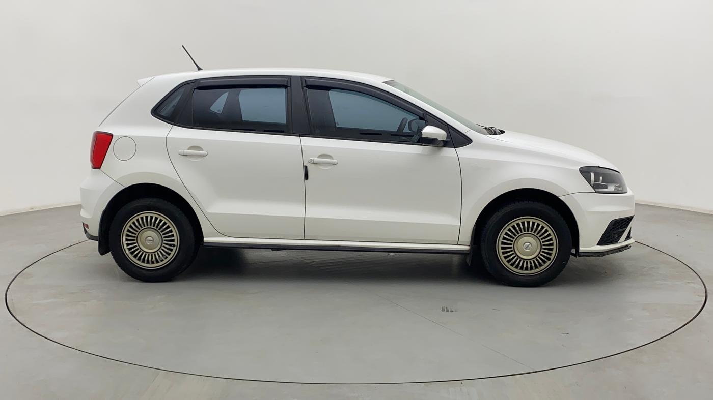 2021 Volkswagen Polo TRENDLINE 1.0L, Petrol, Manual, 26,721 km, Right Side View