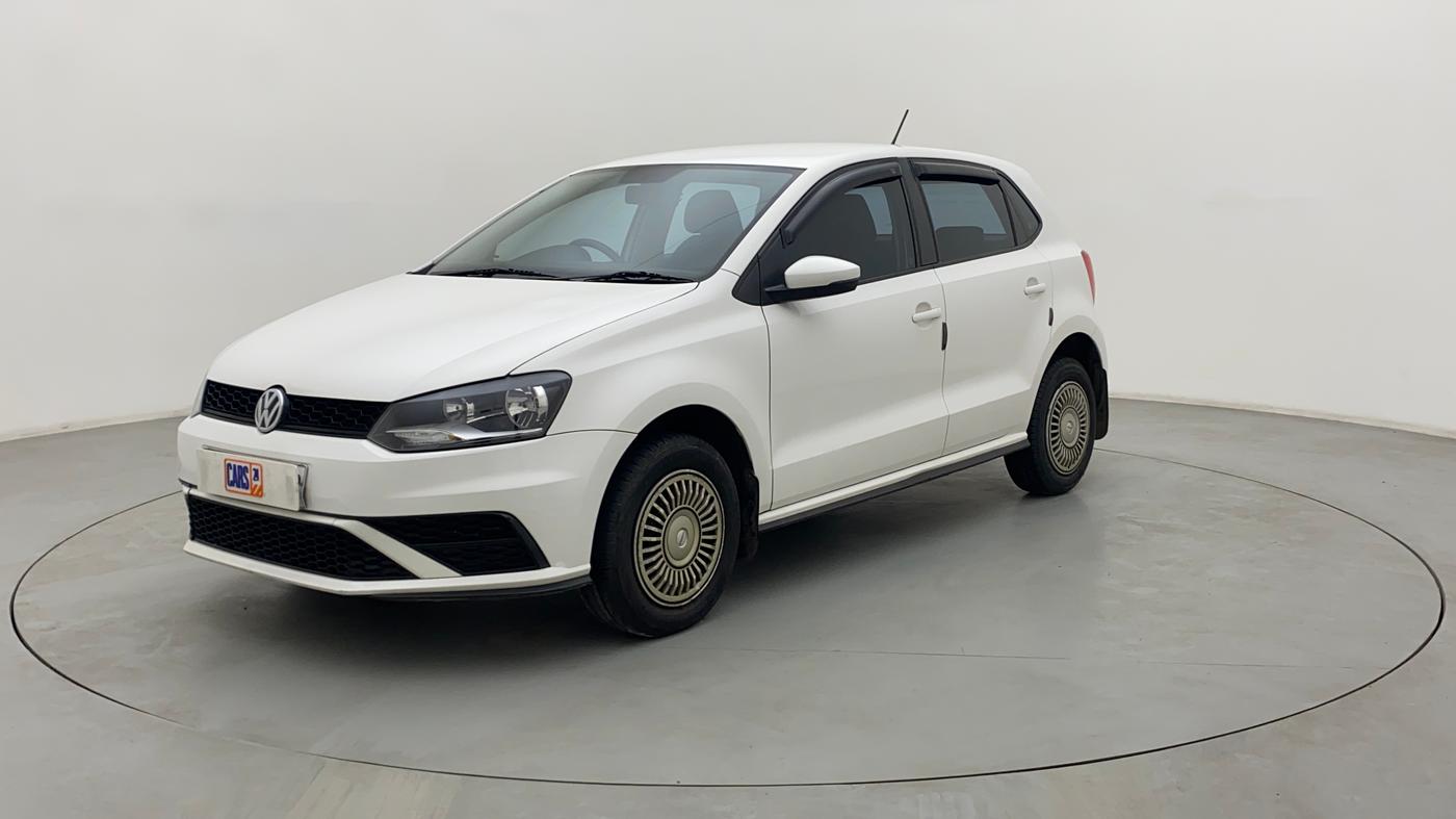 2021 Volkswagen Polo TRENDLINE 1.0L, Petrol, Manual, 26,721 km, Left Front Diagonal