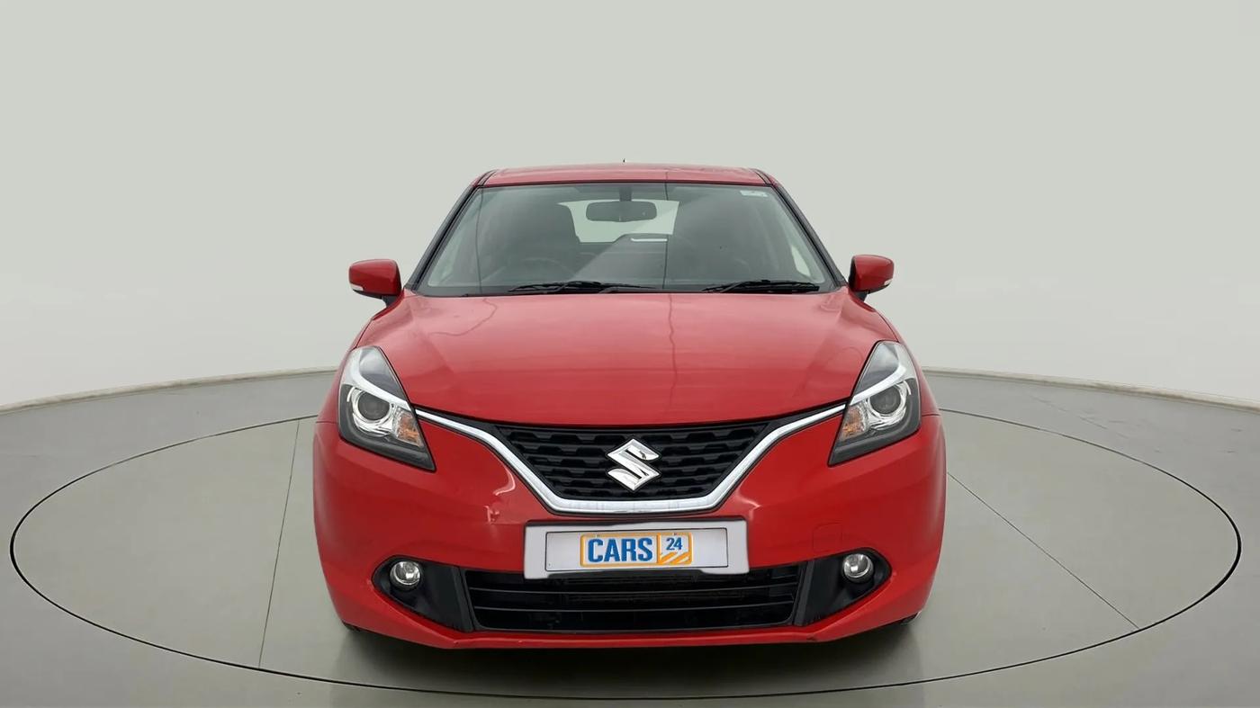 2017 Maruti Baleno ALPHA PETROL 1.2, Petrol, Manual, 71,102 km, Front