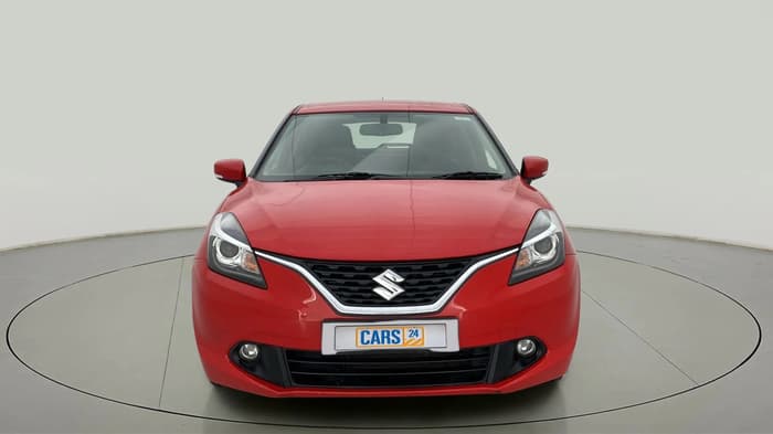 2017 Maruti Baleno ALPHA PETROL 1.2, Petrol, Manual, 71,102 km, Front
