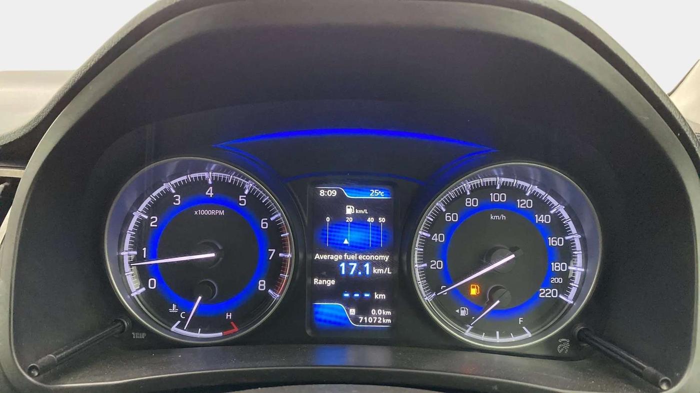 2017 Maruti Baleno ALPHA PETROL 1.2, Petrol, Manual, 71,102 km, Odometer Image