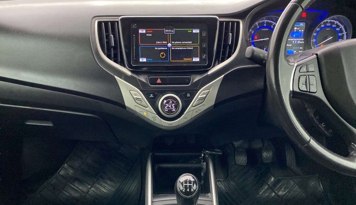 2017 Maruti Baleno ALPHA PETROL 1.2, Petrol, Manual, 71,102 km, Air Conditioner