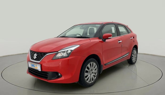 2017 Maruti Baleno ALPHA PETROL 1.2, Petrol, Manual, 71,102 km, Left Front Diagonal