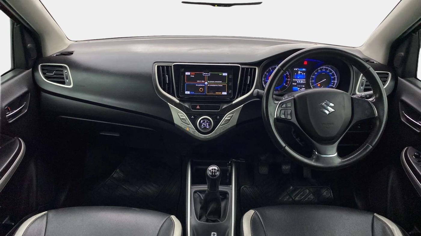 2017 Maruti Baleno ALPHA PETROL 1.2, Petrol, Manual, 71,102 km, Dashboard
