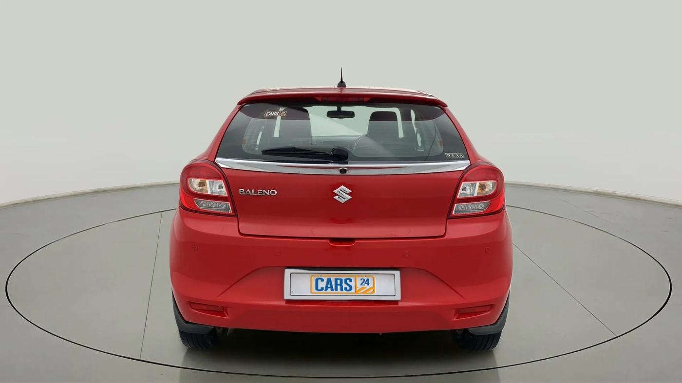2017 Maruti Baleno ALPHA PETROL 1.2, Petrol, Manual, 71,102 km, Back/Rear