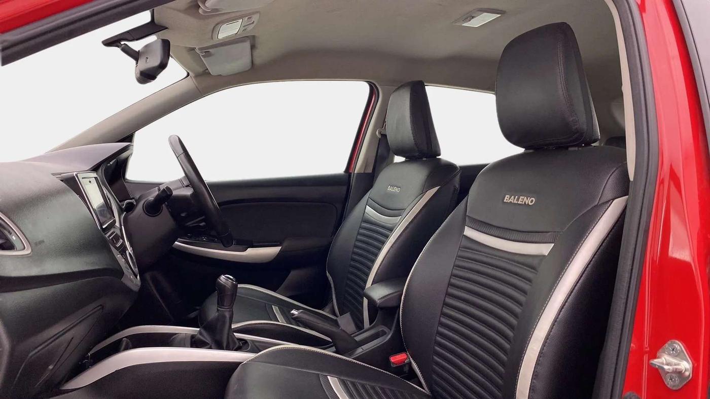2017 Maruti Baleno ALPHA PETROL 1.2, Petrol, Manual, 71,102 km, Right Side Rear Door Cabin