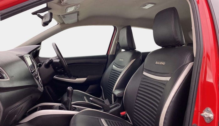 2017 Maruti Baleno ALPHA PETROL 1.2, Petrol, Manual, 71,102 km, Right Side Rear Door Cabin