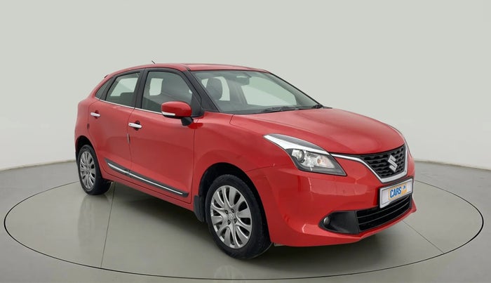 2017 Maruti Baleno ALPHA PETROL 1.2, Petrol, Manual, 71,102 km, Right Front Diagonal