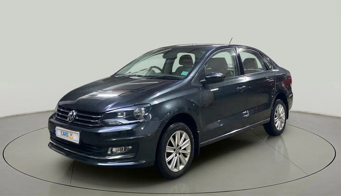 2016 Volkswagen Vento HIGHLINE PETROL AT, Petrol, Automatic, 57,550 km, Left Front Diagonal