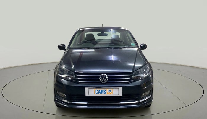 2016 Volkswagen Vento HIGHLINE PETROL AT, Petrol, Automatic, 57,550 km, Front