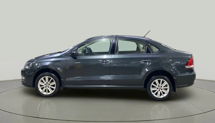 2016 Volkswagen Vento HIGHLINE PETROL AT, Petrol, Automatic, 57,550 km, Left Side