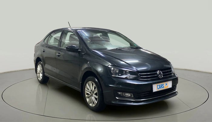 2016 Volkswagen Vento HIGHLINE PETROL AT, Petrol, Automatic, 57,550 km, Right Front Diagonal