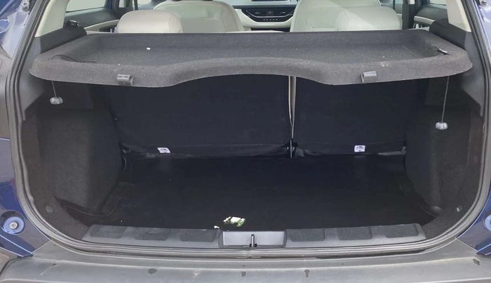 2022 Tata NEXON XZ PLUS PETROL SUNROOF, Petrol, Manual, 18,327 km, Boot Inside