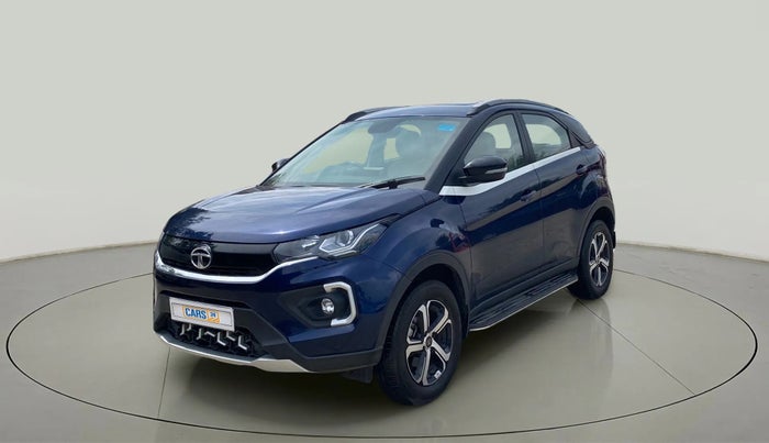 2022 Tata NEXON XZ PLUS PETROL SUNROOF, Petrol, Manual, 18,327 km, Left Front Diagonal