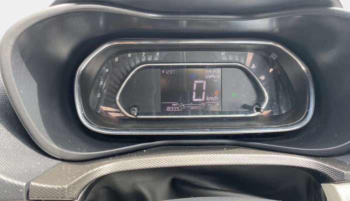 2022 Tata NEXON XZ PLUS PETROL SUNROOF, Petrol, Manual, 18,327 km, Odometer Image