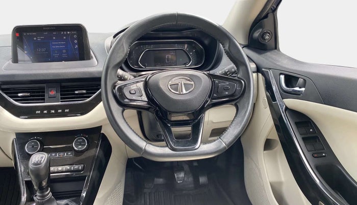 2022 Tata NEXON XZ PLUS PETROL SUNROOF, Petrol, Manual, 18,327 km, Steering Wheel Close Up