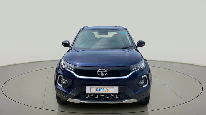 2022 Tata NEXON XZ PLUS PETROL SUNROOF, Petrol, Manual, 18,327 km, Front