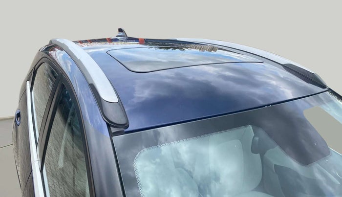 2022 Tata NEXON XZ PLUS PETROL SUNROOF, Petrol, Manual, 18,327 km, Roof