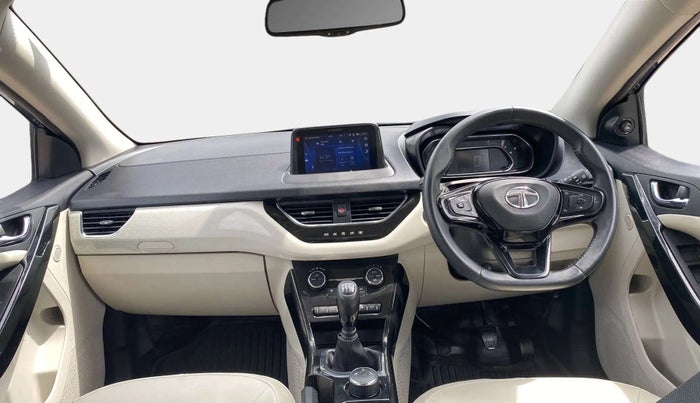 2022 Tata NEXON XZ PLUS PETROL SUNROOF, Petrol, Manual, 18,327 km, Dashboard