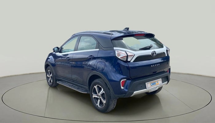 2022 Tata NEXON XZ PLUS PETROL SUNROOF, Petrol, Manual, 18,327 km, Left Back Diagonal