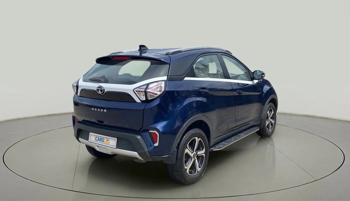 2022 Tata NEXON XZ PLUS PETROL SUNROOF, Petrol, Manual, 18,327 km, Right Back Diagonal