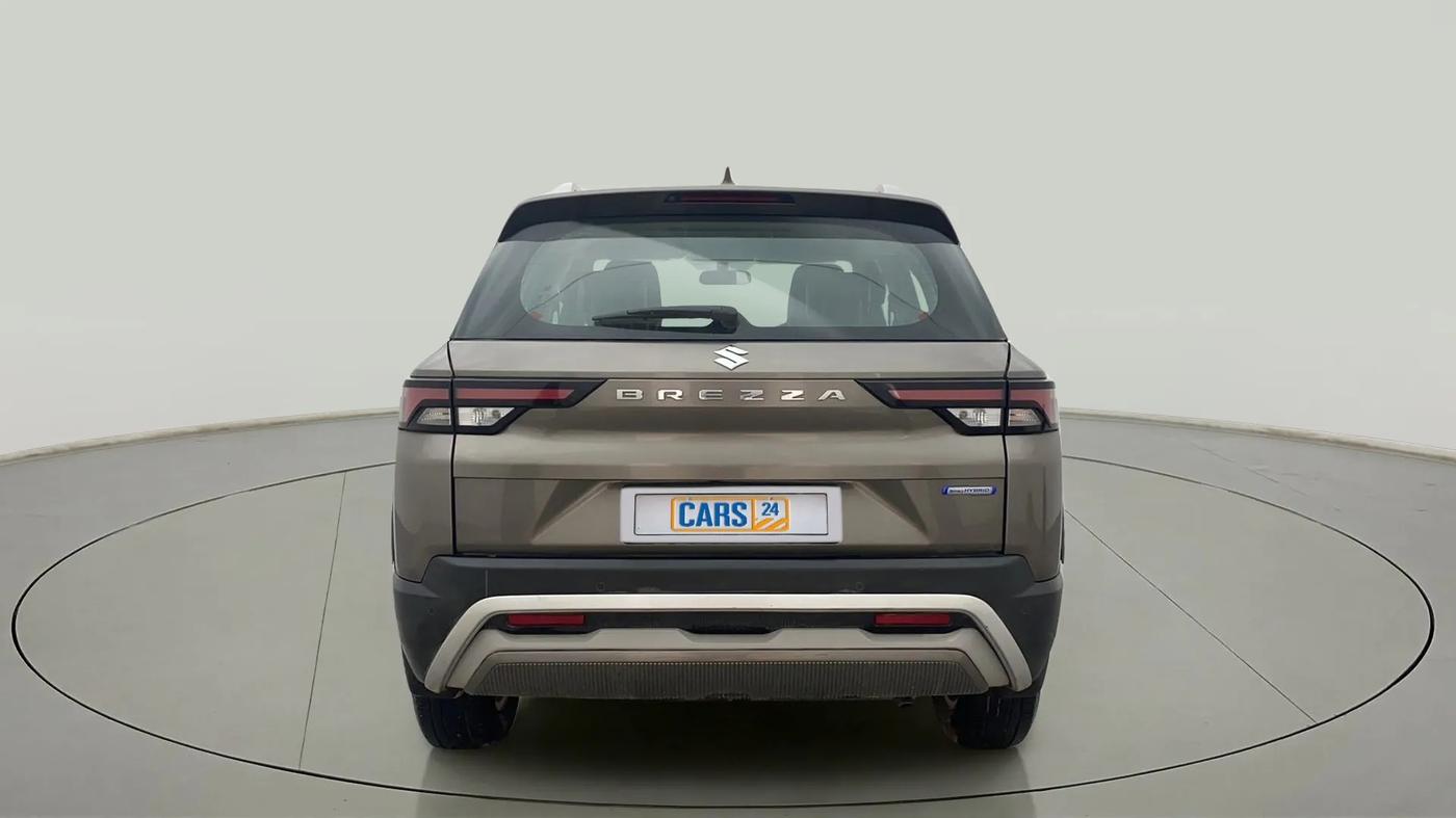 2022 Maruti BREZZA ZXI SMART HYBRID , Petrol, Manual, 23,690 km, Back/Rear