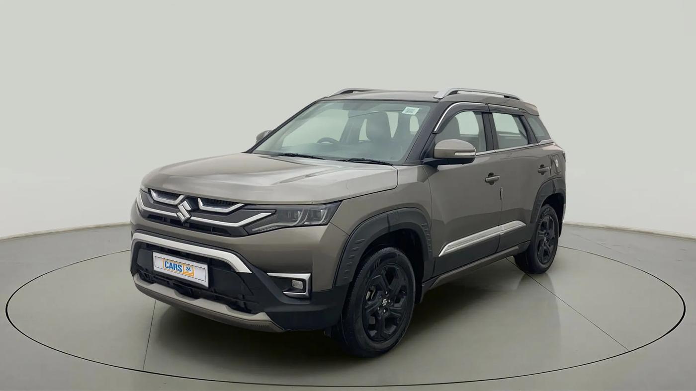 2022 Maruti BREZZA ZXI SMART HYBRID , Petrol, Manual, 23,690 km, Left Front Diagonal