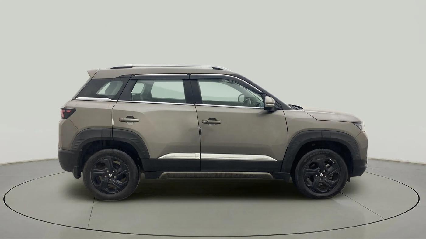 2022 Maruti BREZZA ZXI SMART HYBRID , Petrol, Manual, 23,690 km, Right Side View