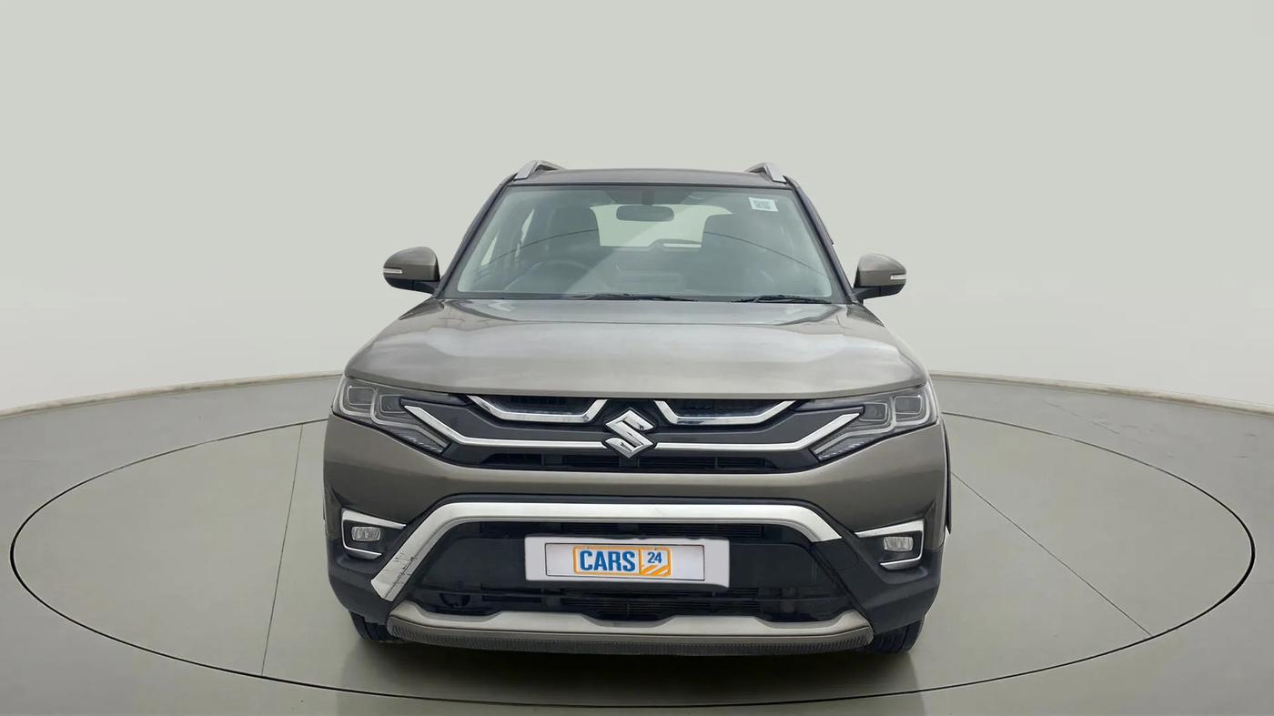 2022 Maruti BREZZA ZXI SMART HYBRID , Petrol, Manual, 23,690 km, Front