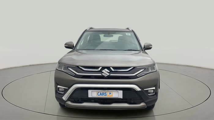 2022 Maruti BREZZA ZXI SMART HYBRID , Petrol, Manual, 23,690 km, Front