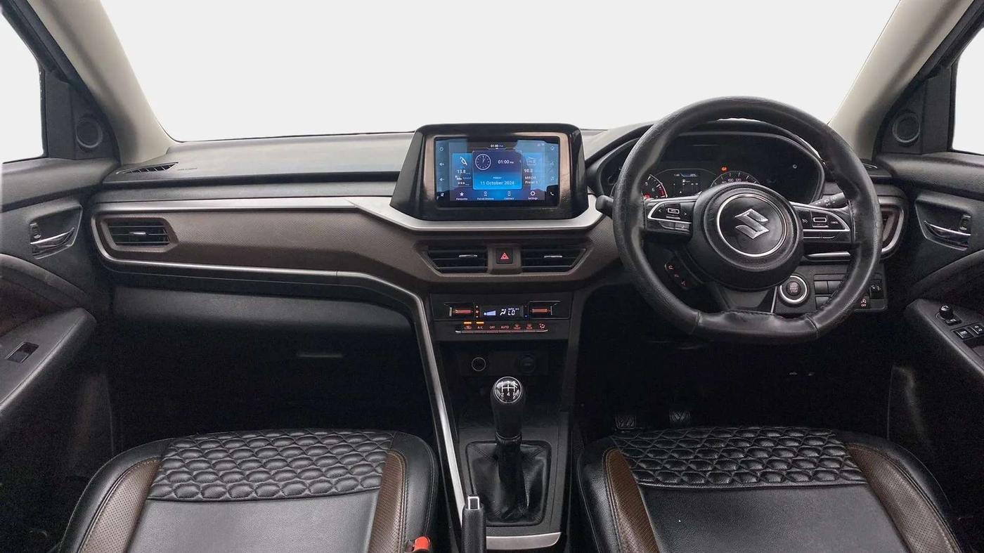 2022 Maruti BREZZA ZXI SMART HYBRID , Petrol, Manual, 23,690 km, Dashboard