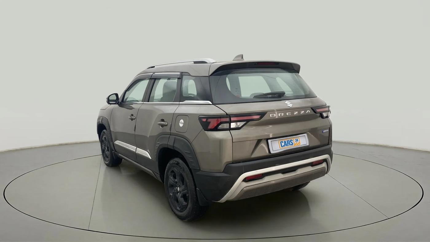 2022 Maruti BREZZA ZXI SMART HYBRID , Petrol, Manual, 23,690 km, Left Back Diagonal